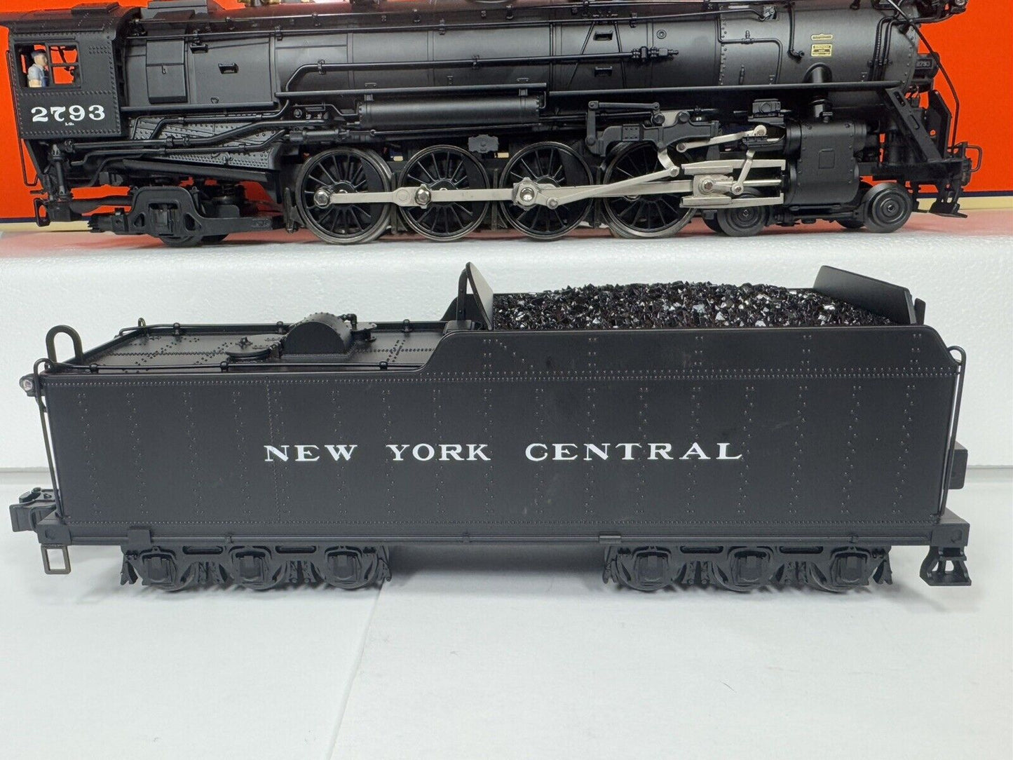 Lionel TMCC 6-38053 New York Central L-2a Mohawk steam loco & tender #2793 LNIB