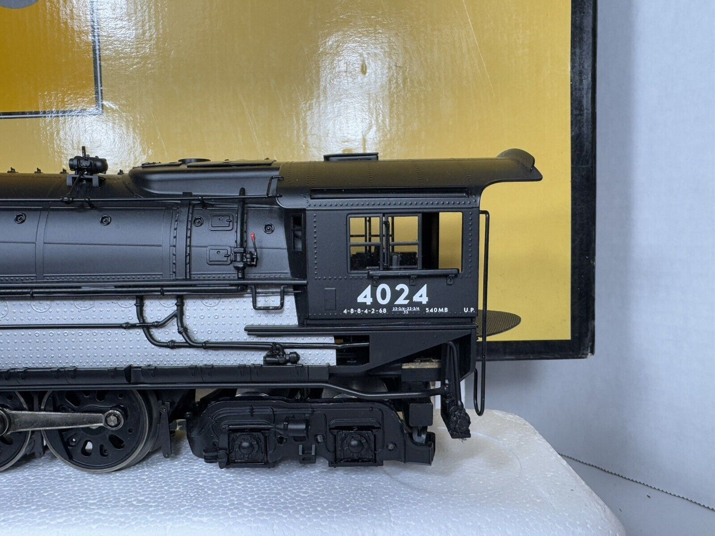 Sunset 3rd Rail brass TMCC Union Pacific UP Big Boy steam loco & tender #4024 EX