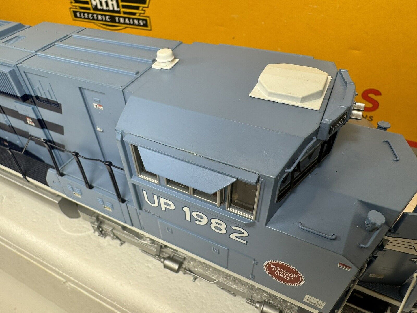 MTH 20-2771-1 UP heritage Missouri Pacific SD70ACe diesel loco PS 2.0 BCR LNIB