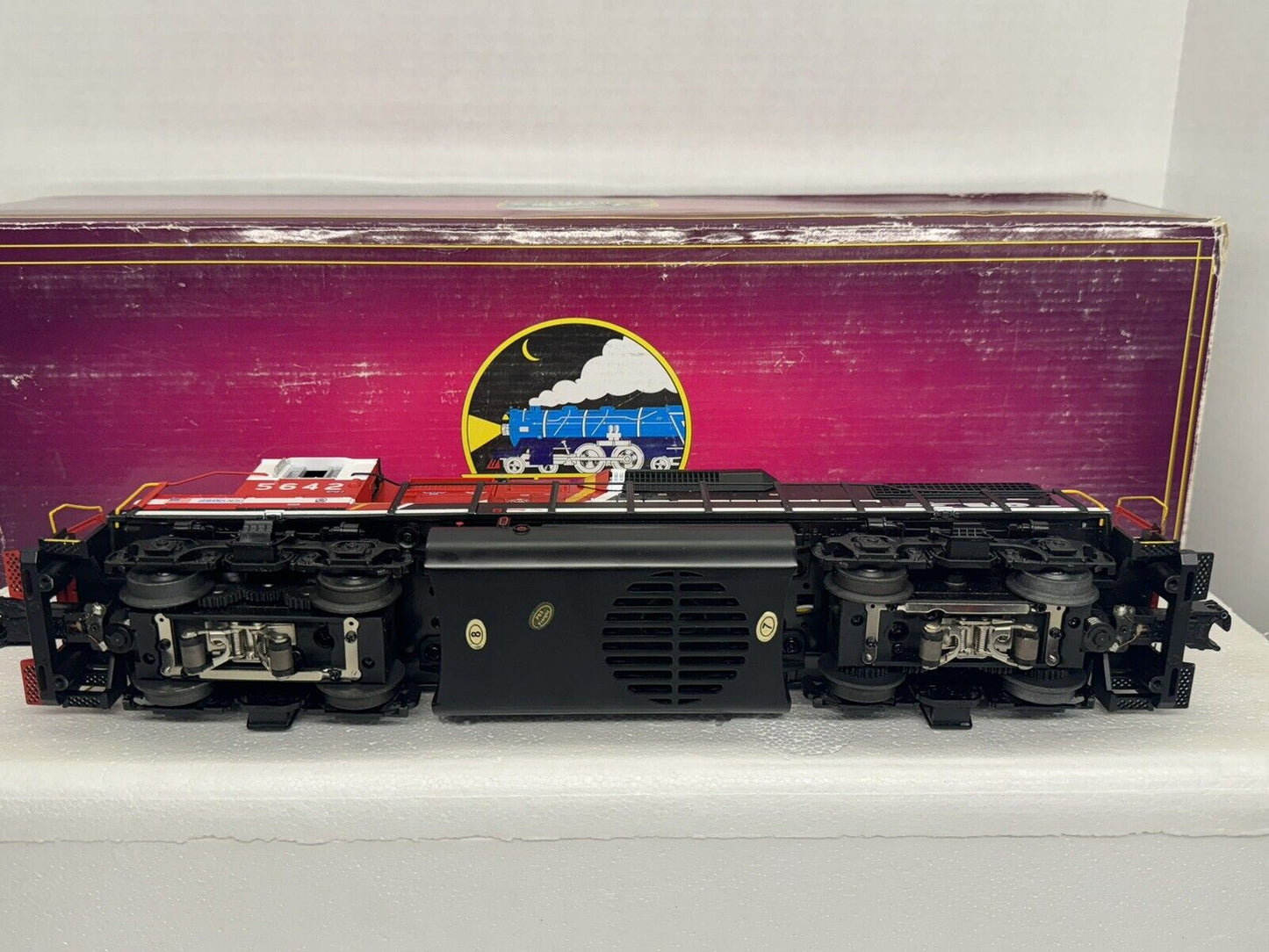 MTH 20-20648-1 Norfolk Southern 1st Responders GP38-2 diesel engine PS 3.0 EX