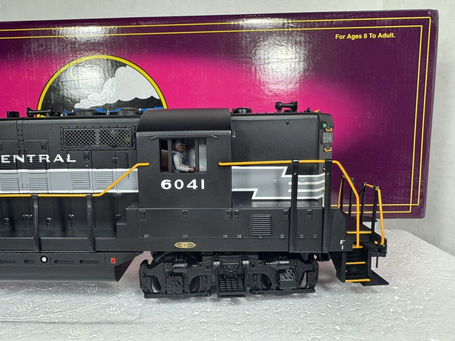 MTH 20-2337-1 New York Central NYC GP-9 diesel engine #6041 PS 2.0 BCR NIB