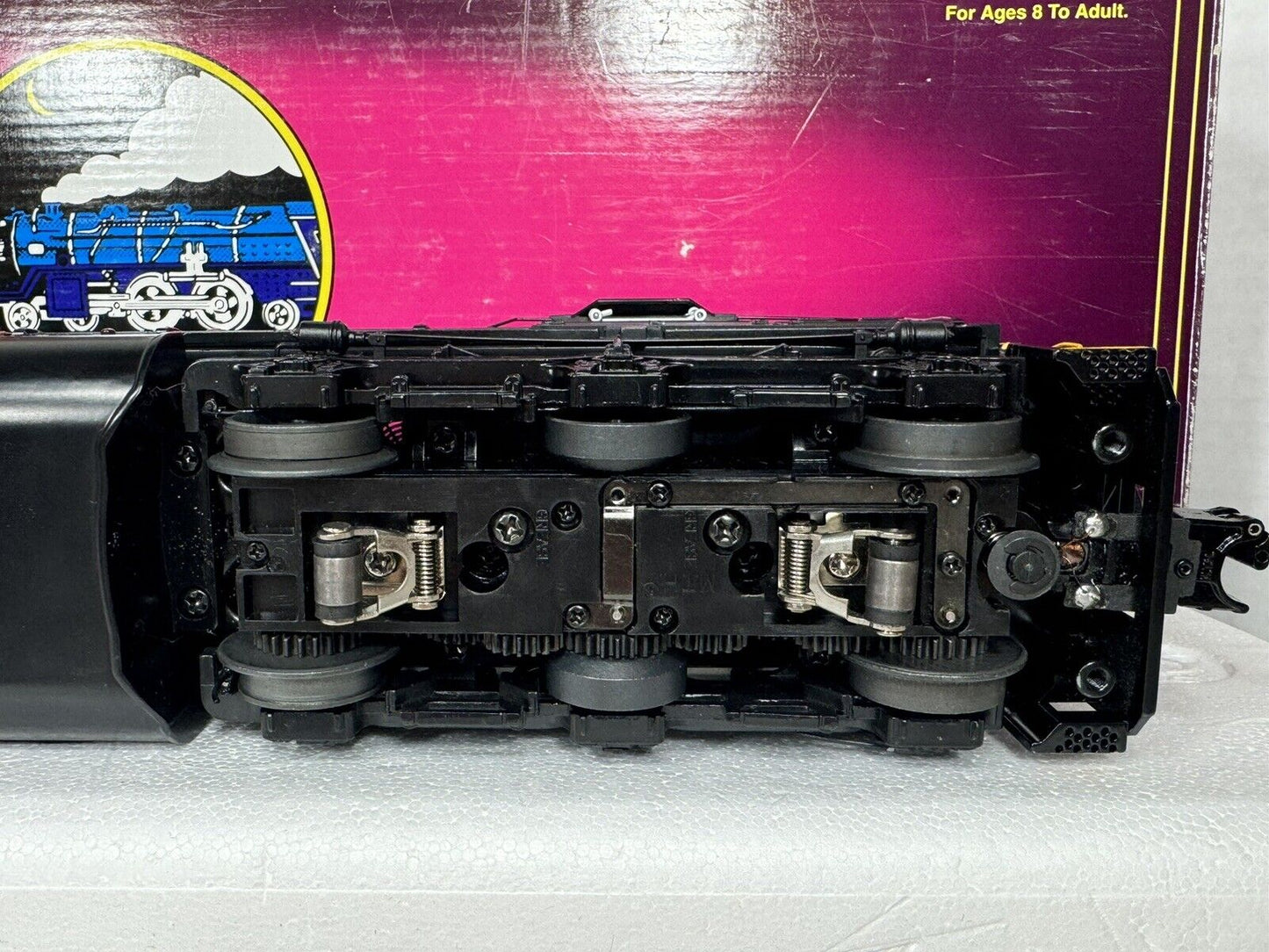 MTH 20-2706-1 Norfolk & Western N&W SD50 diesel engine #6503 PS 2.0 BCR EX