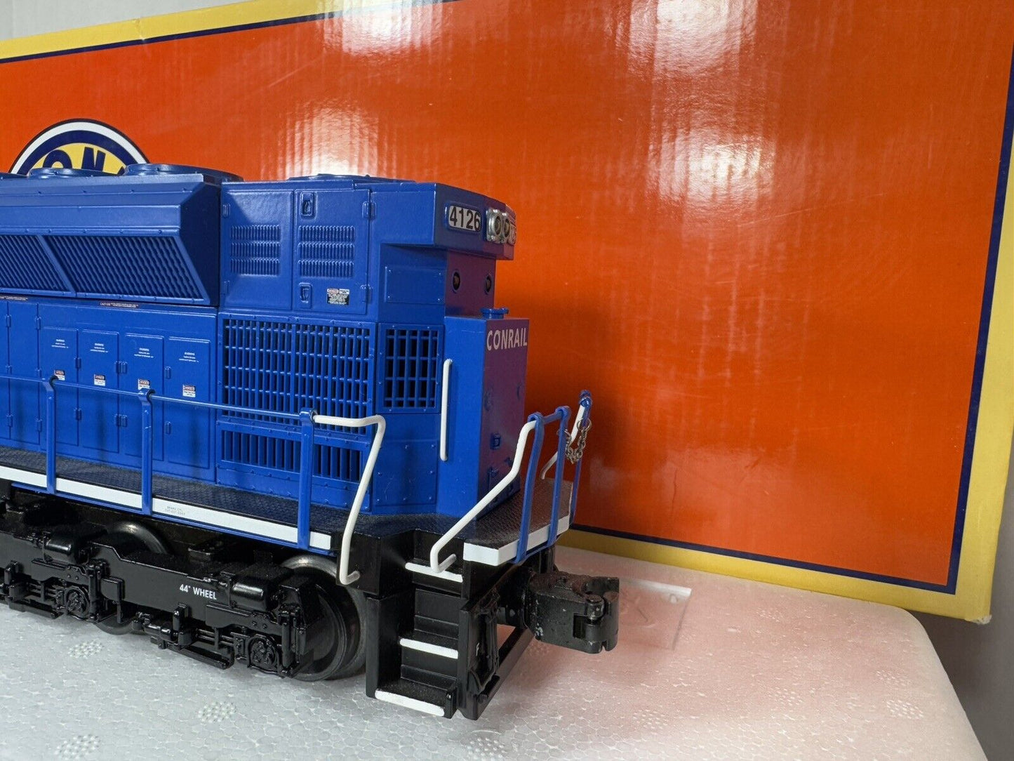 Lionel LEGACY 6-38587 Conrail SD80MAC diesel engine #4126 LNIB