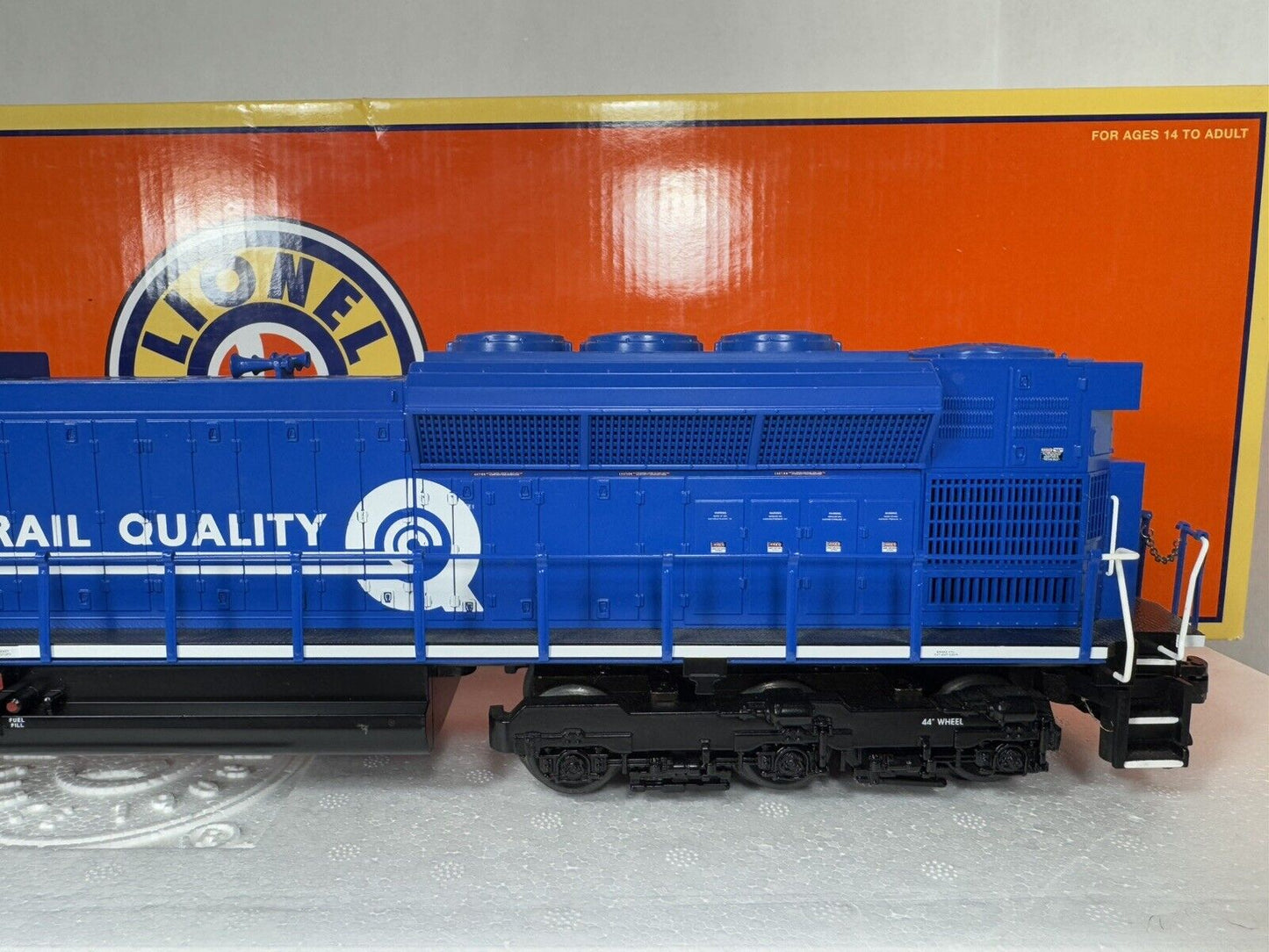 Lionel LEGACY 6-38587 Conrail SD80MAC diesel engine #4126 LNIB