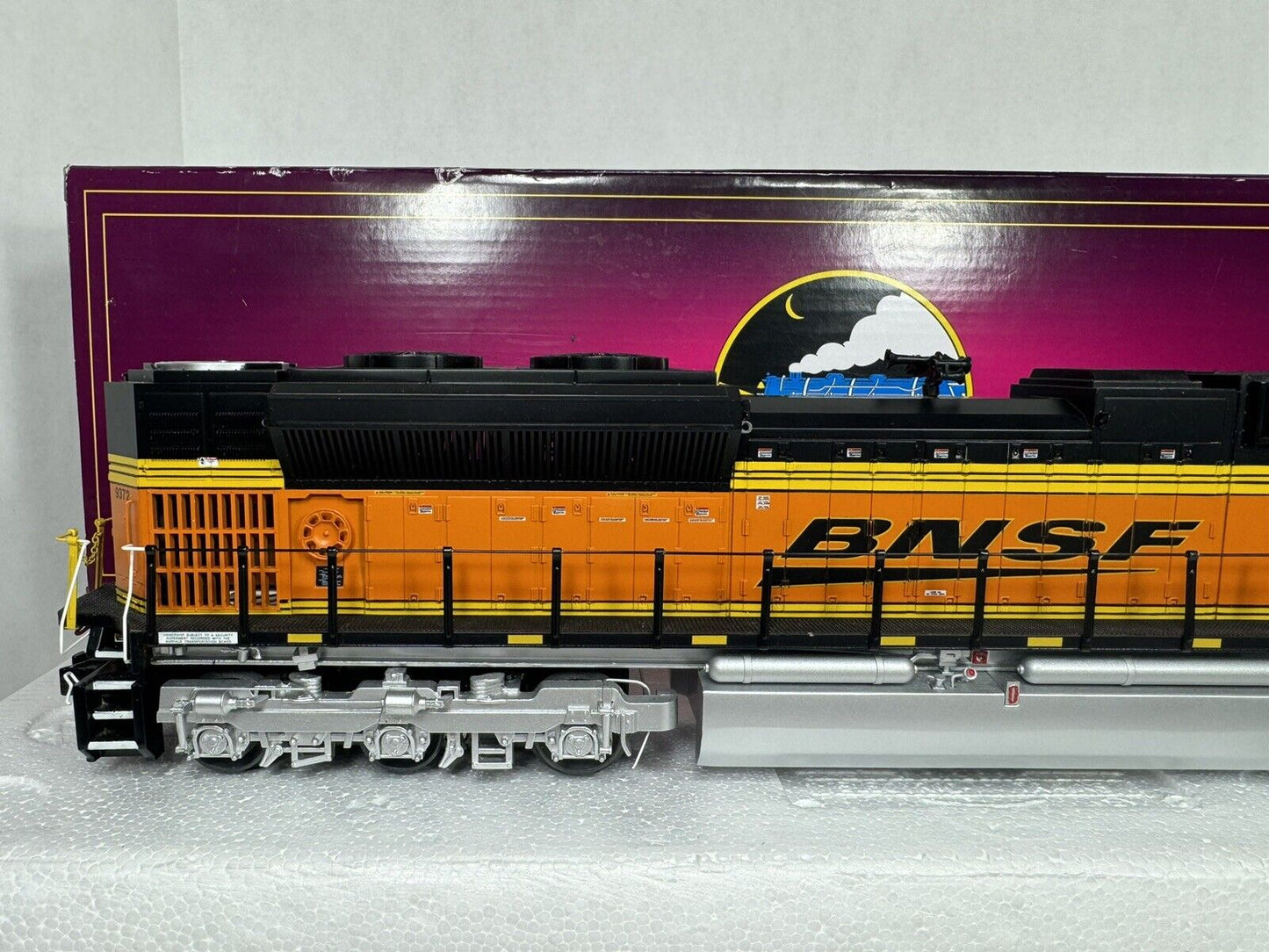 MTH 20-20520-1 BNSF SD70ACe diesel engine #9372 PS 3.0 LNIB