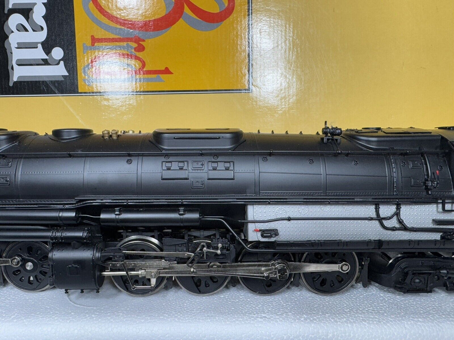 Sunset 3rd Rail brass TMCC Union Pacific UP Big Boy steam loco & tender #4024 EX