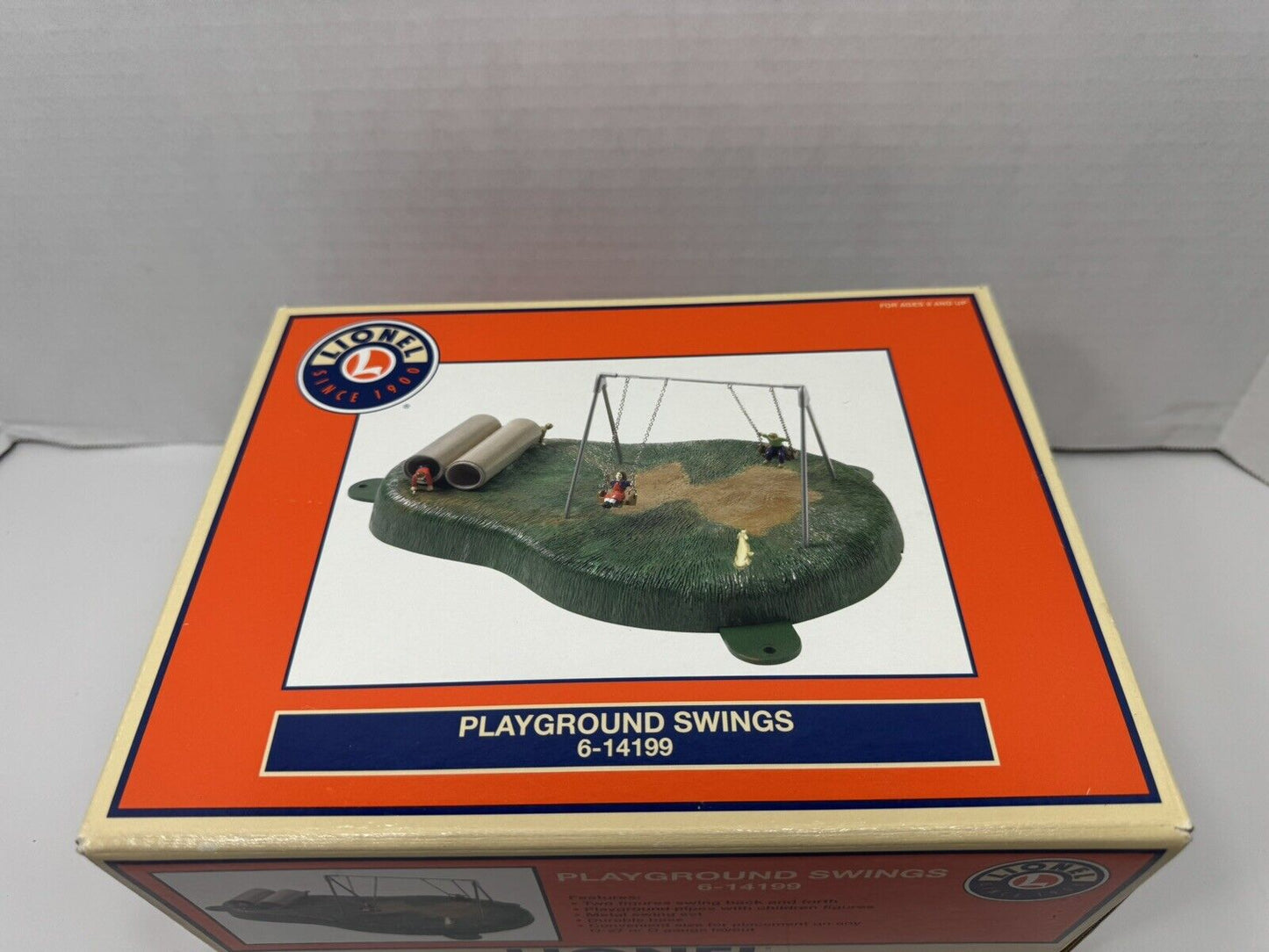 Lionel 6-14199 Playground Swings operating trackside accessory LNIB