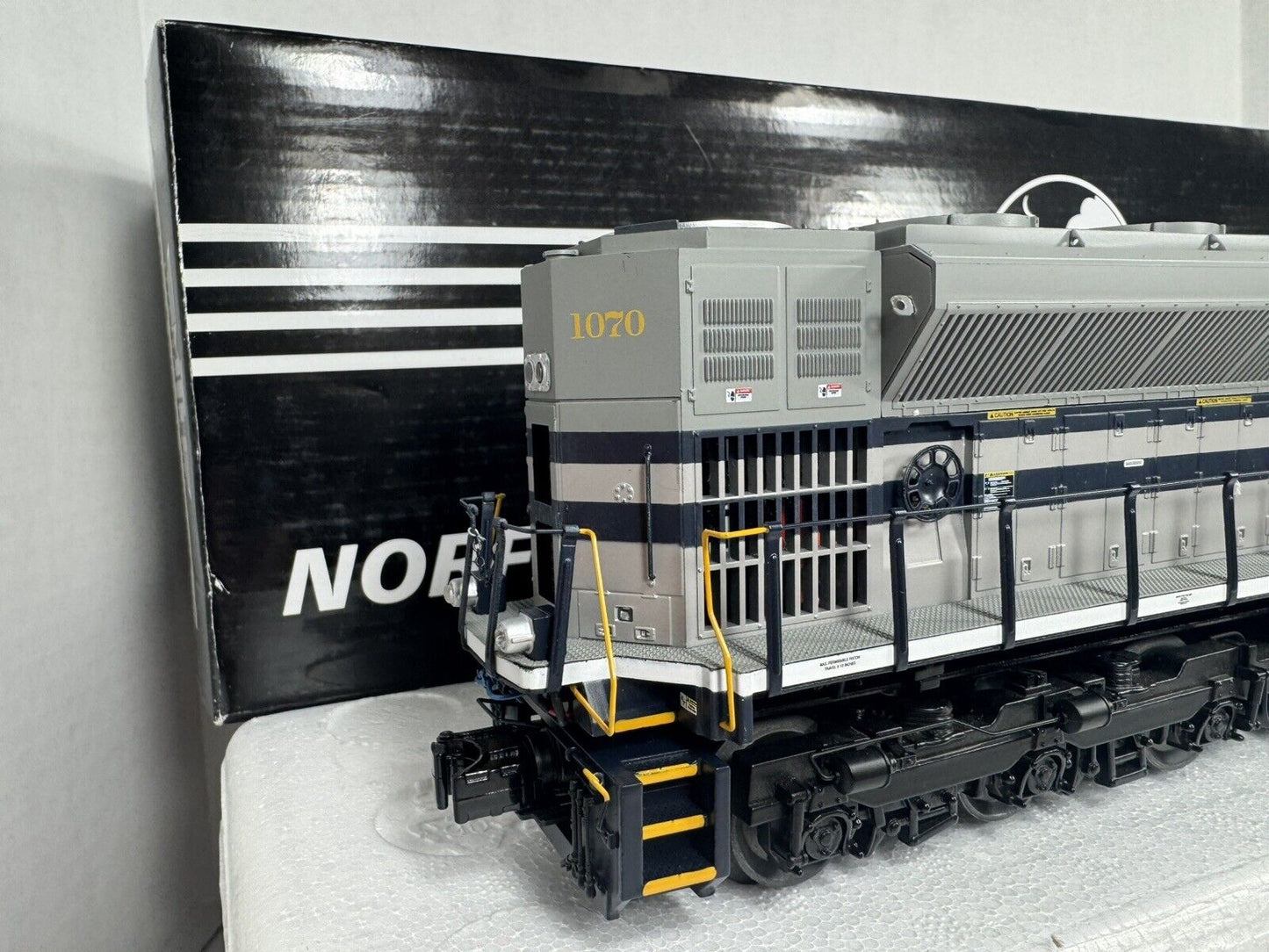 MTH 20-20273-1 NS heritage Wabash SD70ACe diesel engine #1070 PS 3.0 NIB