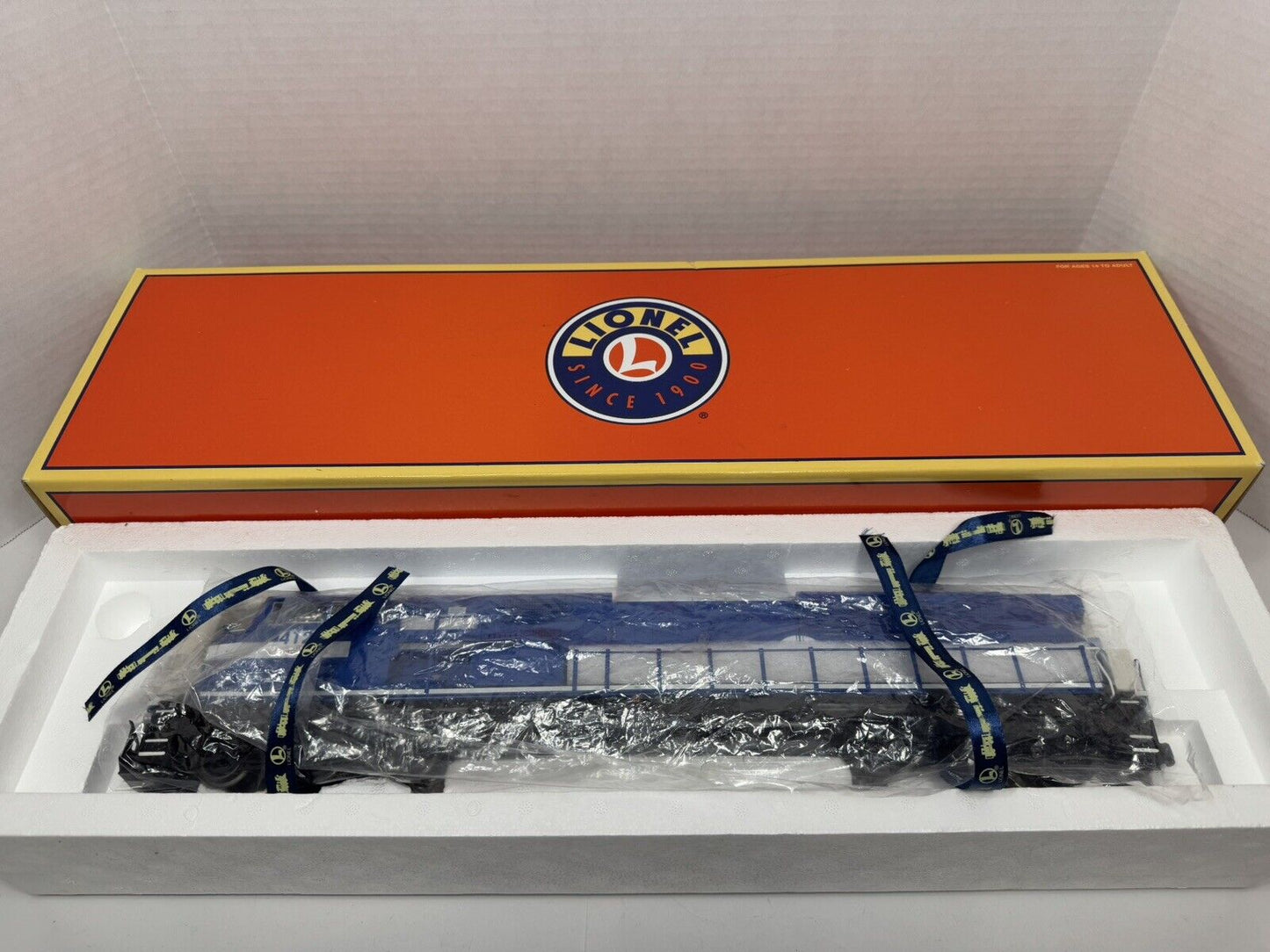 Lionel LEGACY 6-38587 Conrail SD80MAC diesel engine #4126 LNIB