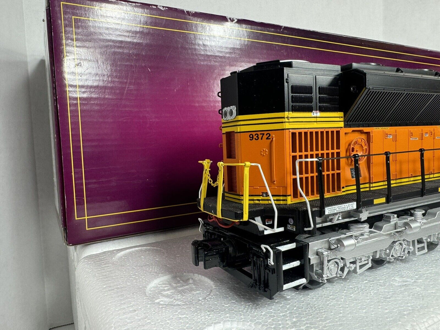 MTH 20-20520-1 BNSF SD70ACe diesel engine #9372 PS 3.0 LNIB