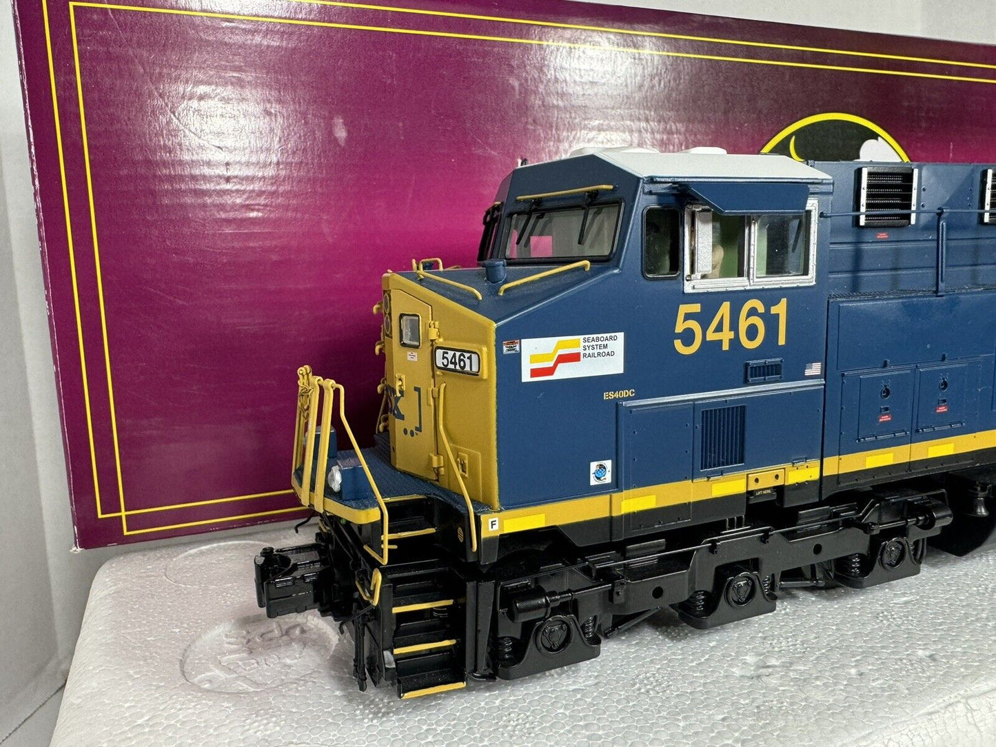 MTH 20-20921-1 CSX ES44DC diesel engine #5461 PS 3.0 LNIB