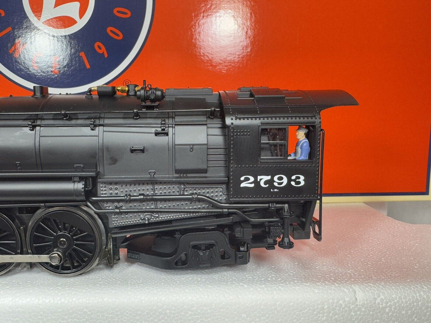 Lionel TMCC 6-38053 New York Central L-2a Mohawk steam loco & tender #2793 LNIB