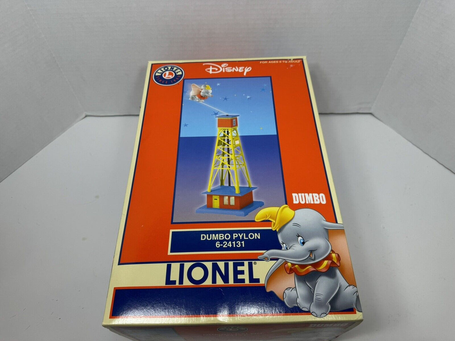 Lionel 6-24131 Disney Dumbo pylon trackside accessory NIB