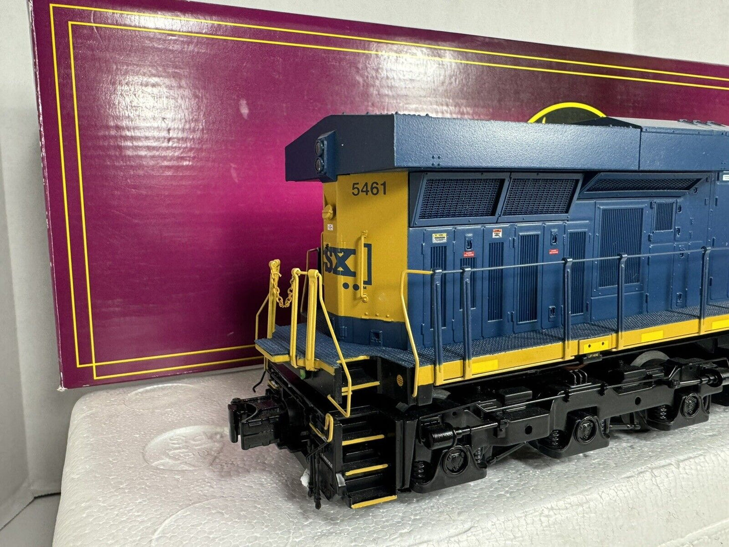 MTH 20-20921-1 CSX ES44DC diesel engine #5461 PS 3.0 LNIB