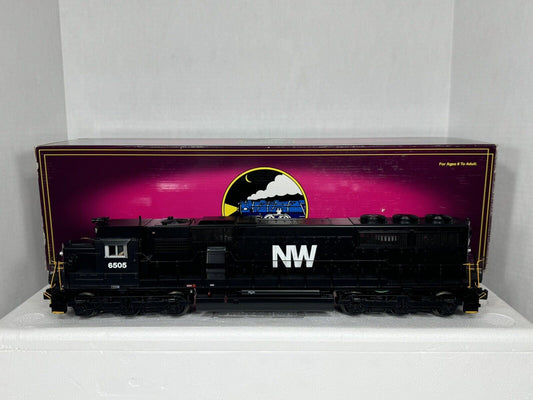 MTH 20-2706-1 Norfolk & Western N&W SD50 diesel engine #6503 PS 2.0 BCR EX