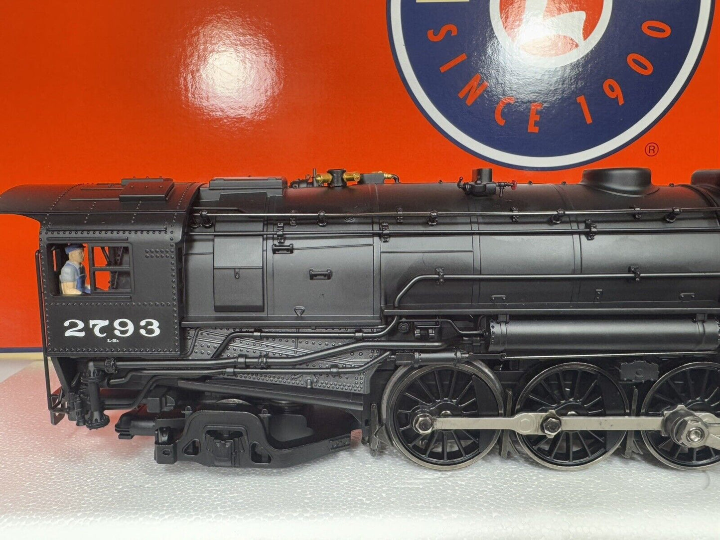 Lionel TMCC 6-38053 New York Central L-2a Mohawk steam loco & tender #2793 LNIB