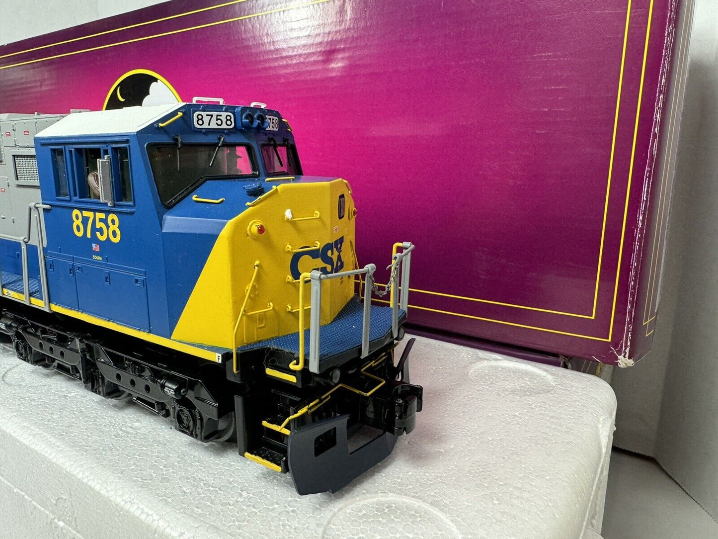 MTH 20-20446-1 CSX SD60M diesel engine #8583 PS 3.0 EX