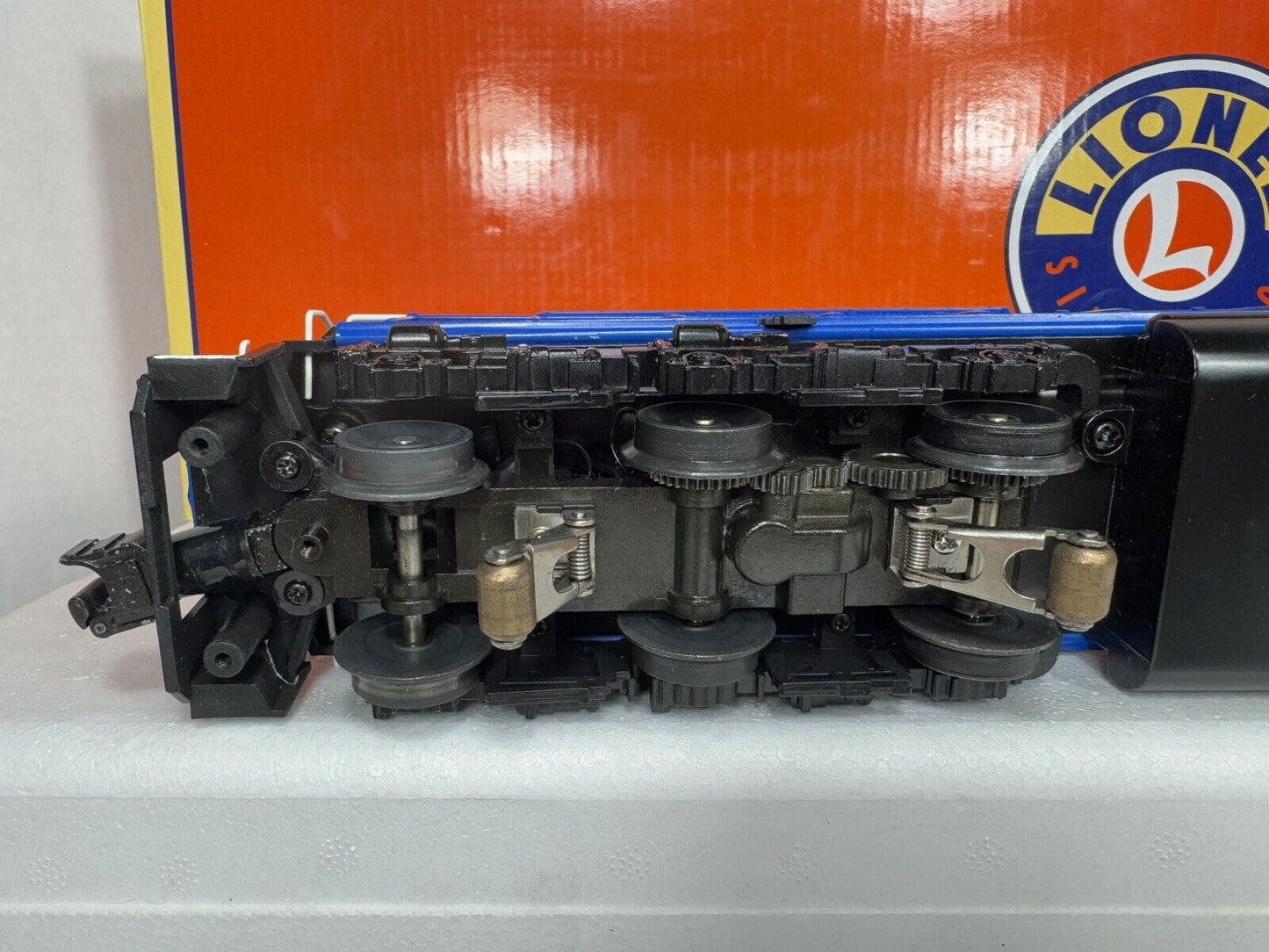 Lionel LEGACY 6-38587 Conrail SD80MAC diesel engine #4126 LNIB