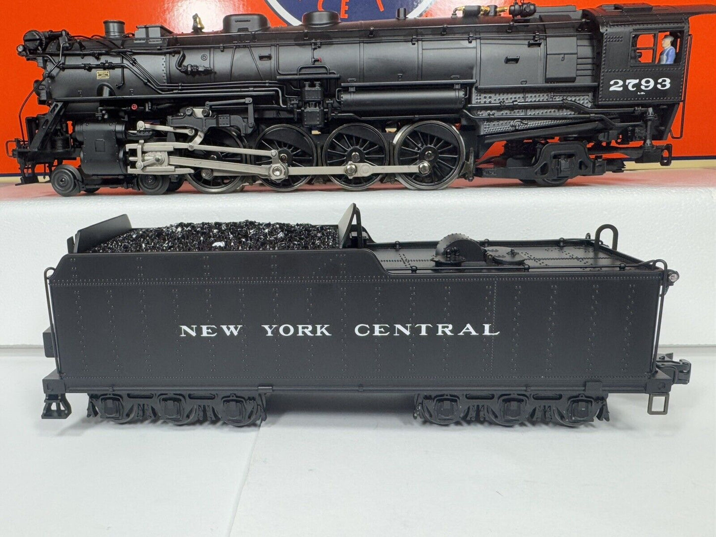 Lionel TMCC 6-38053 New York Central L-2a Mohawk steam loco & tender #2793 LNIB