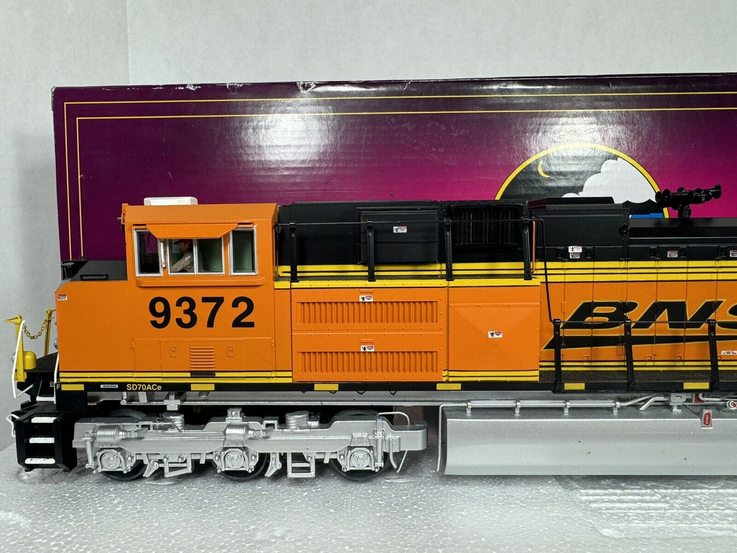 MTH 20-20520-1 BNSF SD70ACe diesel engine #9372 PS 3.0 LNIB