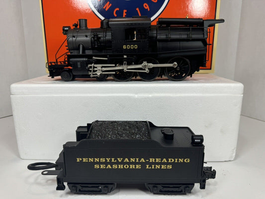 Lionel 6-28756 TMCC Pennsylvania Reading PRSL Camelback Steam loco #6000 EX