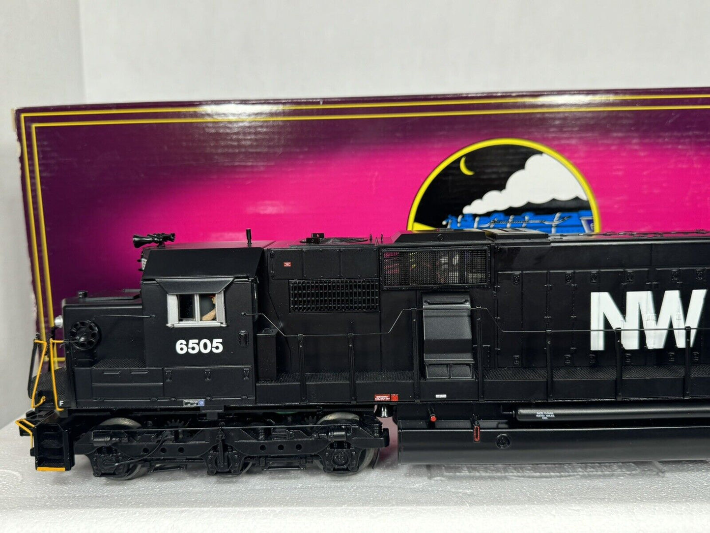 MTH 20-2706-1 Norfolk & Western N&W SD50 diesel engine #6503 PS 2.0 BCR EX