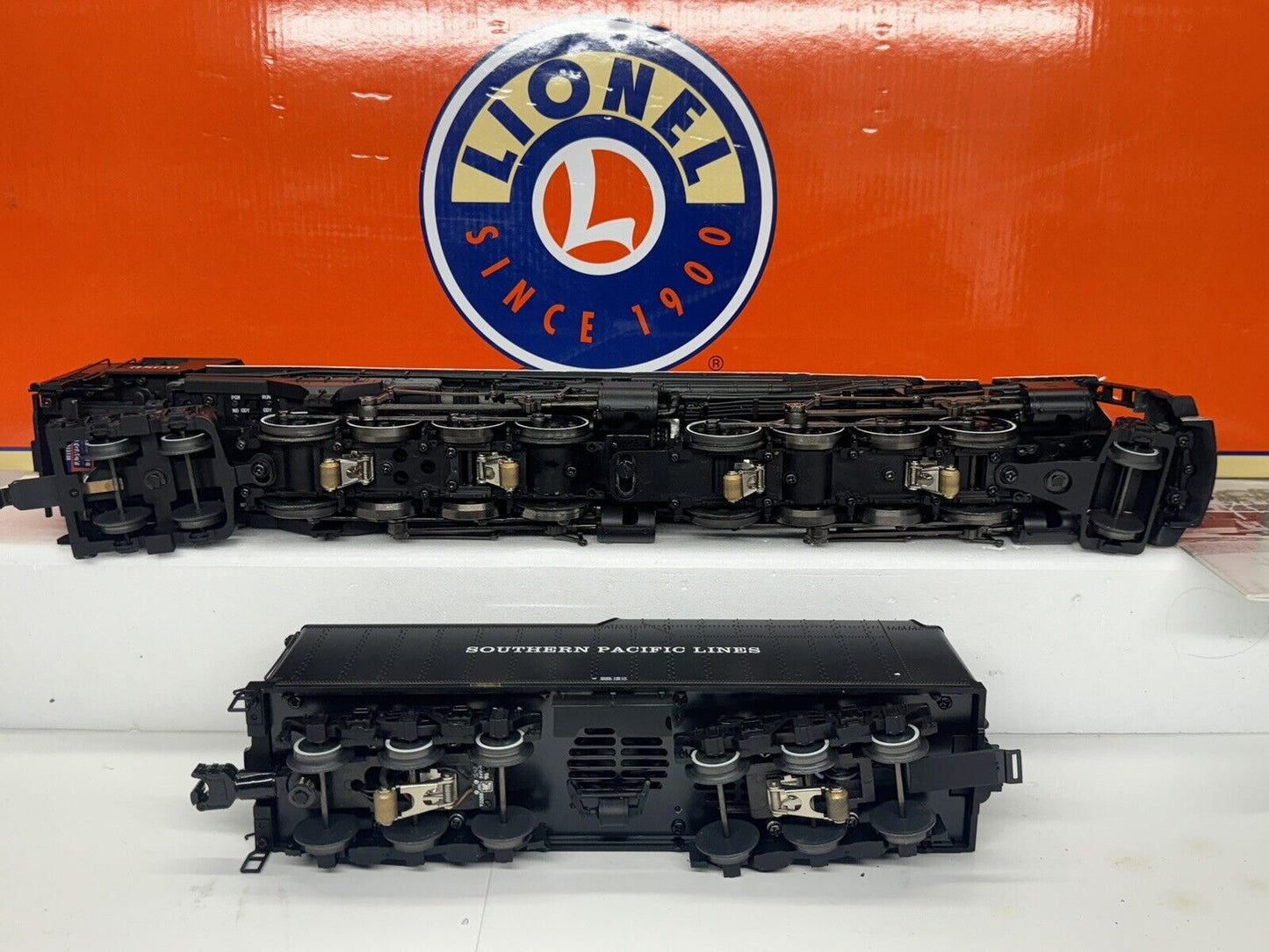 Lionel LEGACY 6-84248 Southern Pacific AC-9 steam locomotive #3800 LNIB