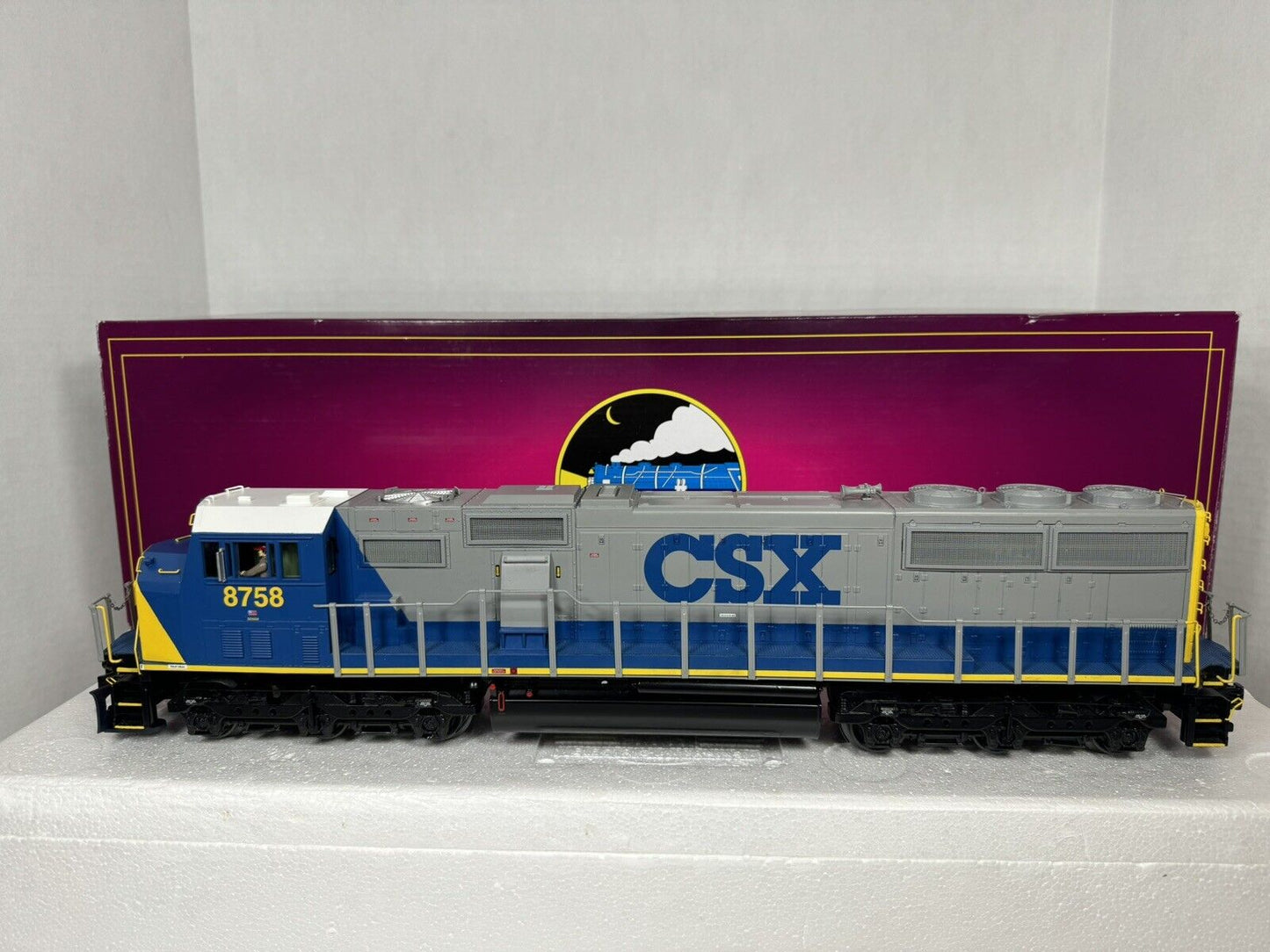 MTH 20-20446-1 CSX SD60M diesel engine #8583 PS 3.0 EX