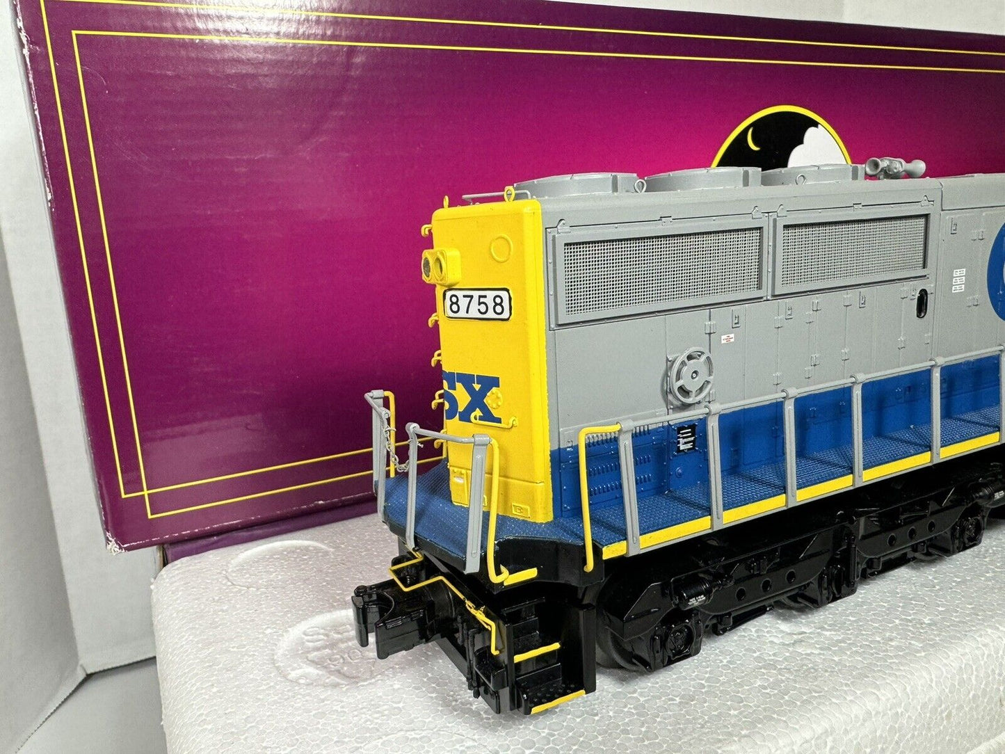 MTH 20-20446-1 CSX SD60M diesel engine #8583 PS 3.0 EX