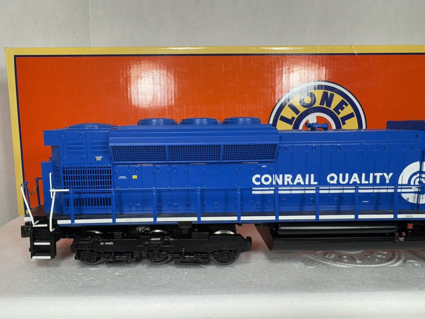 Lionel LEGACY 6-38587 Conrail SD80MAC diesel engine #4126 LNIB