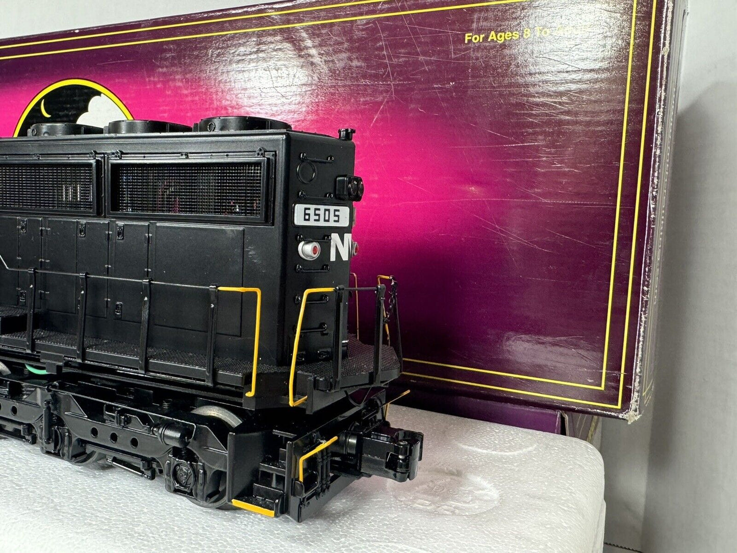 MTH 20-2706-1 Norfolk & Western N&W SD50 diesel engine #6503 PS 2.0 BCR EX