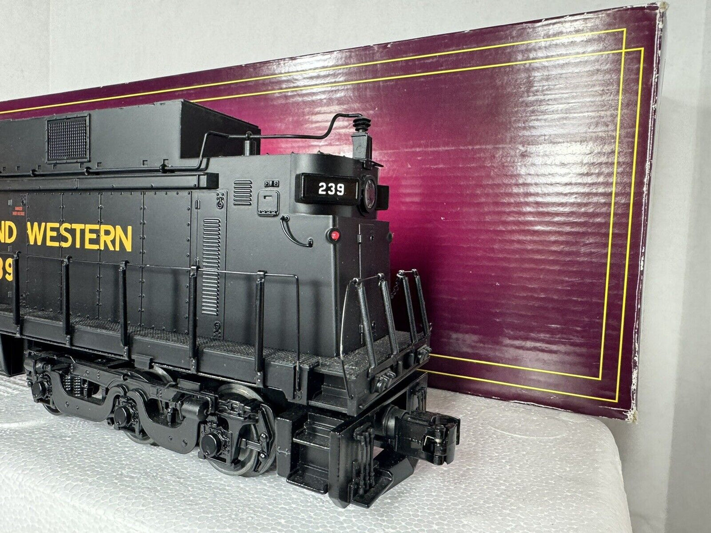 MTH 20-5687-1 Norfolk & Western N&W E33 electric engine #239 PS 3.0 EX