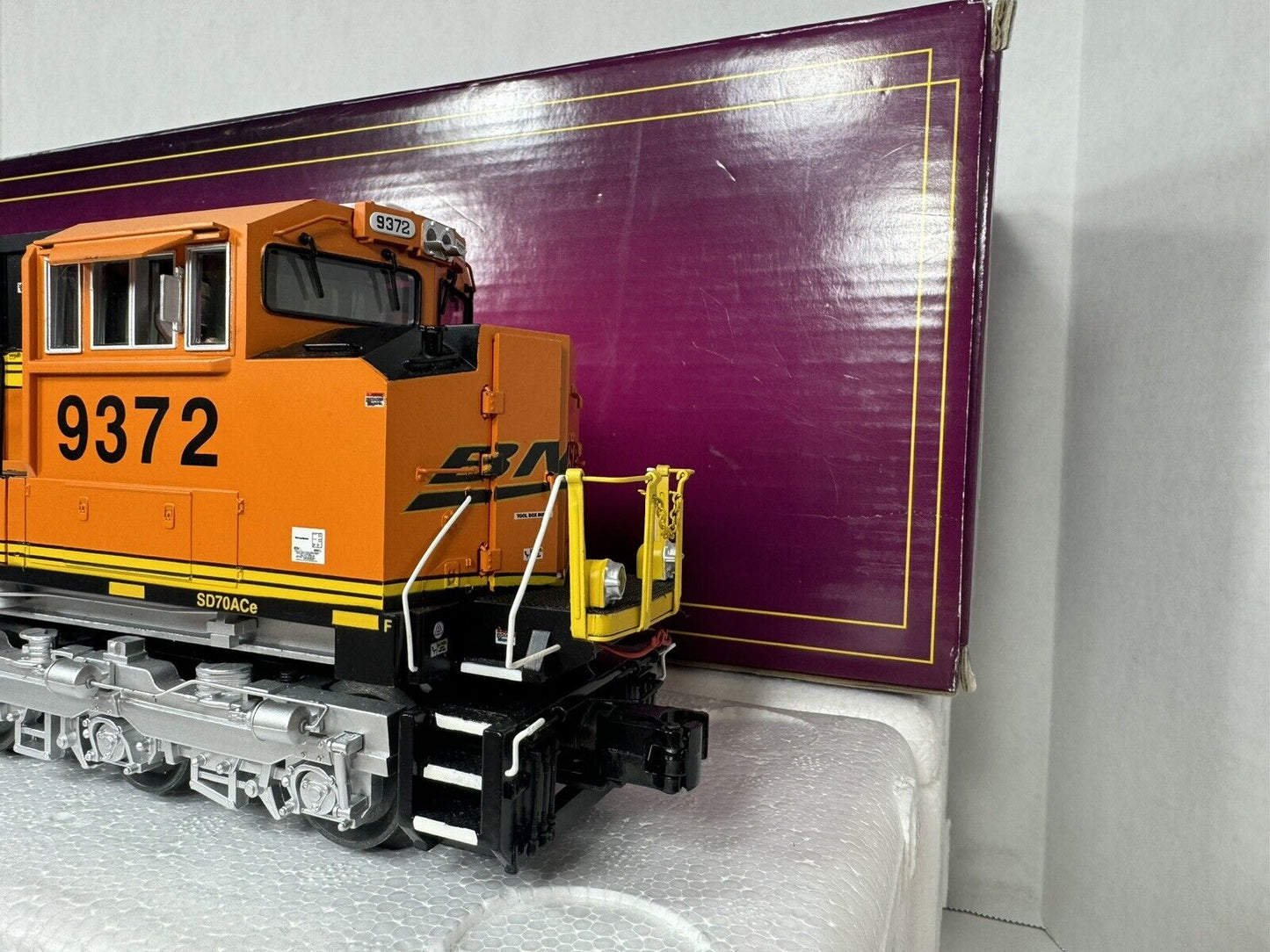 MTH 20-20520-1 BNSF SD70ACe diesel engine #9372 PS 3.0 LNIB