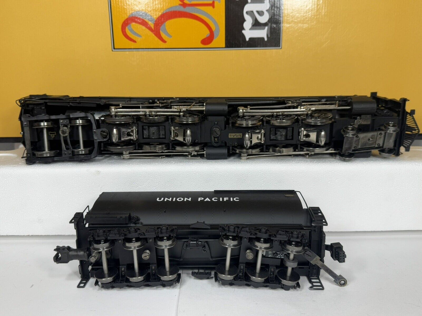 Sunset 3rd Rail brass TMCC Union Pacific UP Challenger steam locomotive #3903 EX