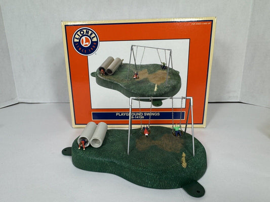 Lionel 6-14199 Playground Swings operating trackside accessory LNIB