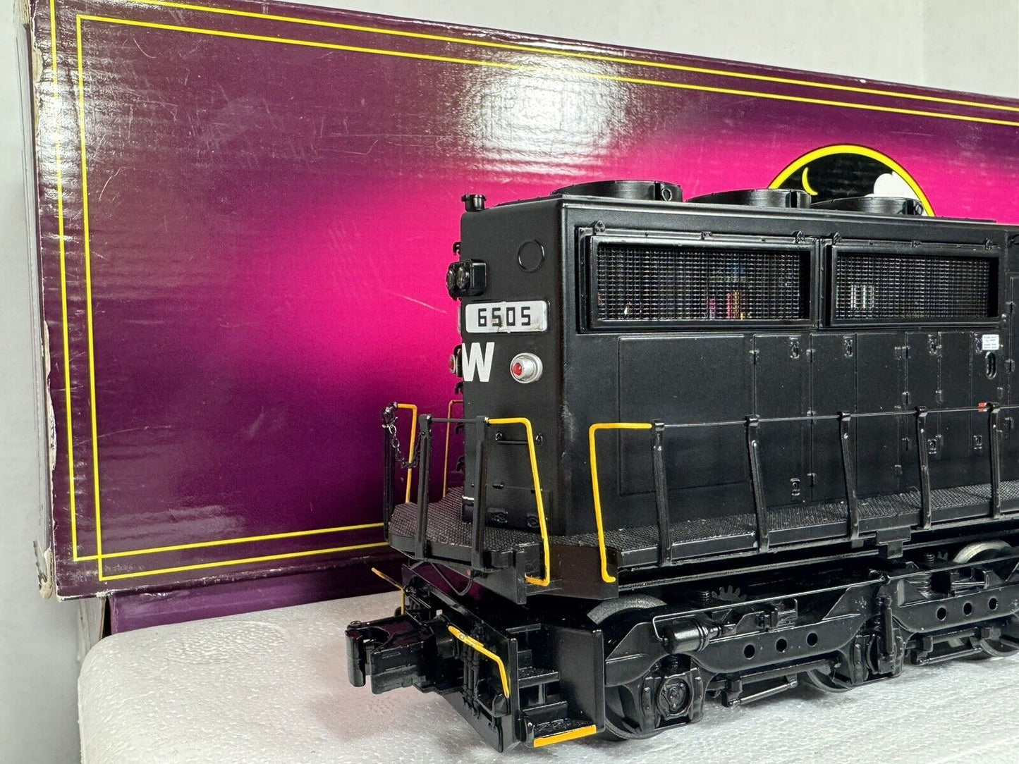 MTH 20-2706-1 Norfolk & Western N&W SD50 diesel engine #6503 PS 2.0 BCR EX