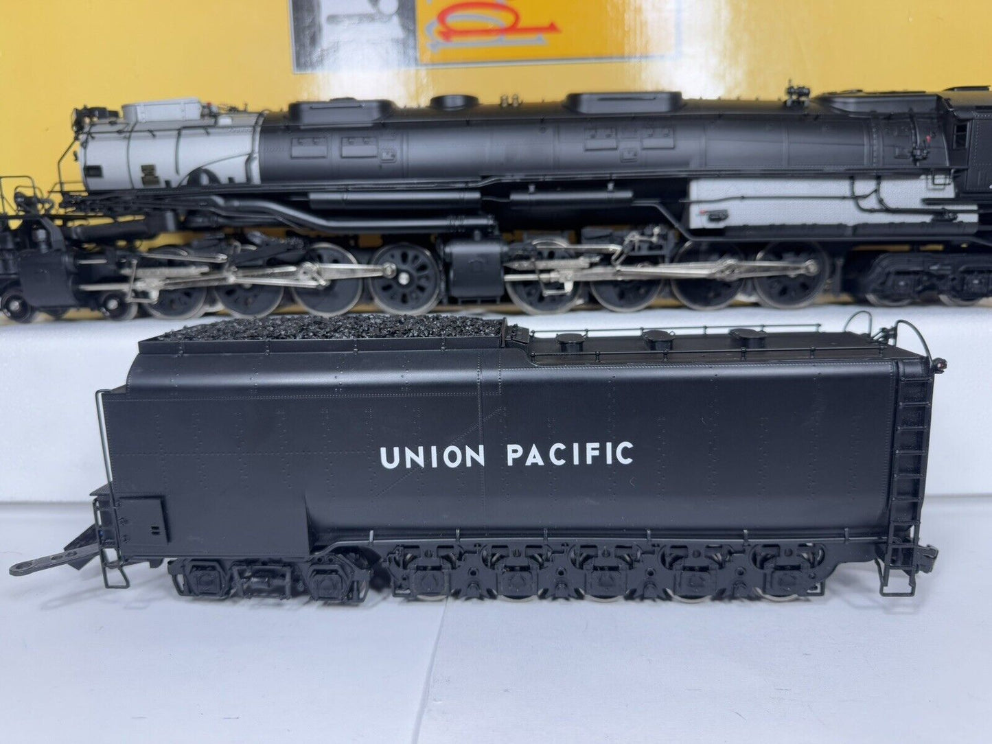 Sunset 3rd Rail brass TMCC Union Pacific UP Big Boy steam loco & tender #4024 EX