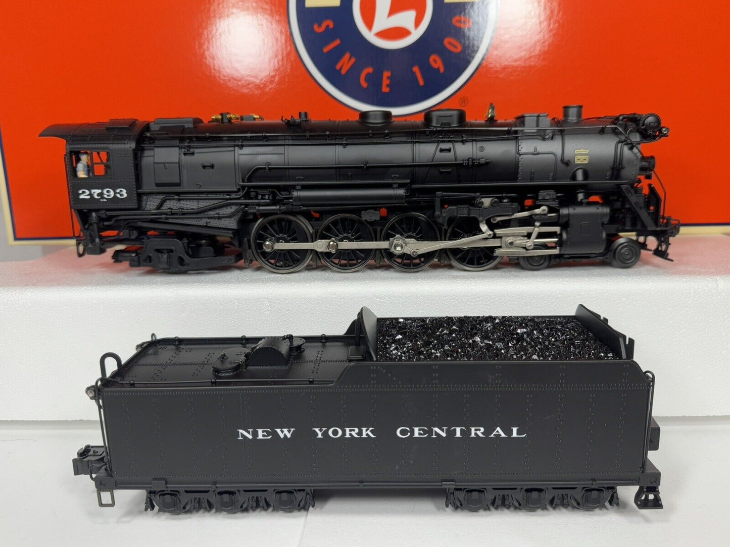 Lionel TMCC 6-38053 New York Central L-2a Mohawk steam loco & tender #2793 LNIB