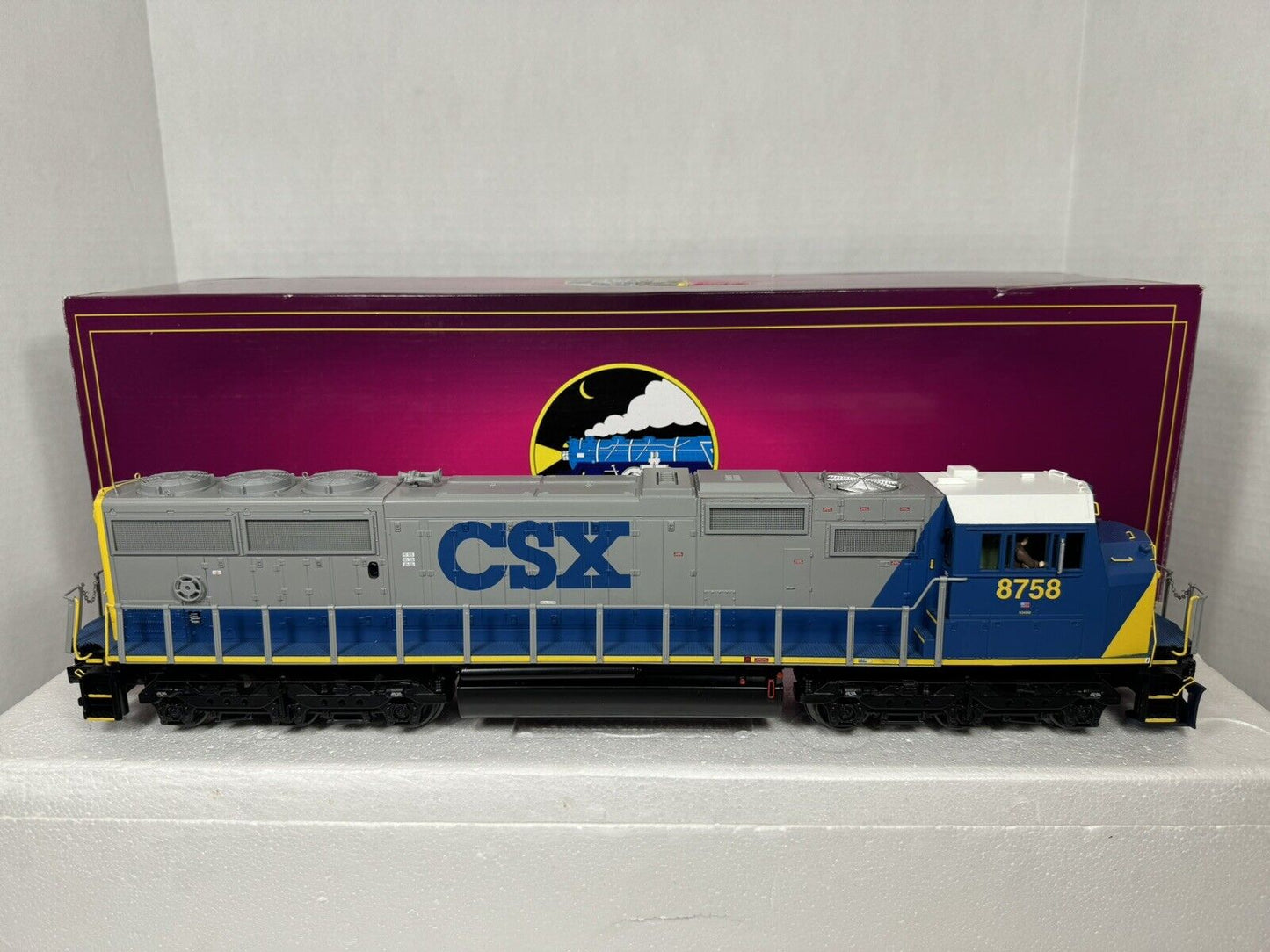 MTH 20-20446-1 CSX SD60M diesel engine #8583 PS 3.0 EX