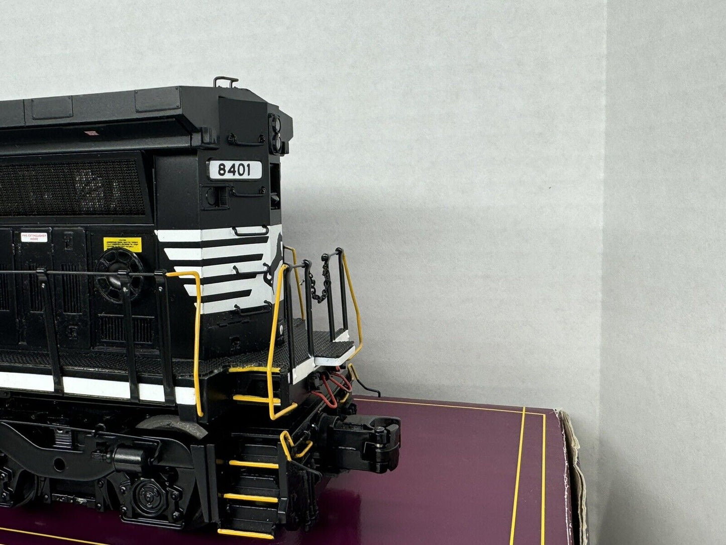 MTH 20-20727-1 Norfolk Southern NS Dash-8 diesel engine #8401 PS 3.0 LNIB