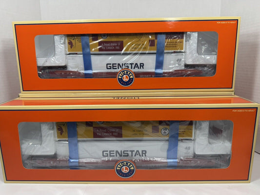 Lionel 6-21865 COE Rail intermodal husky stack 2-pack NIB