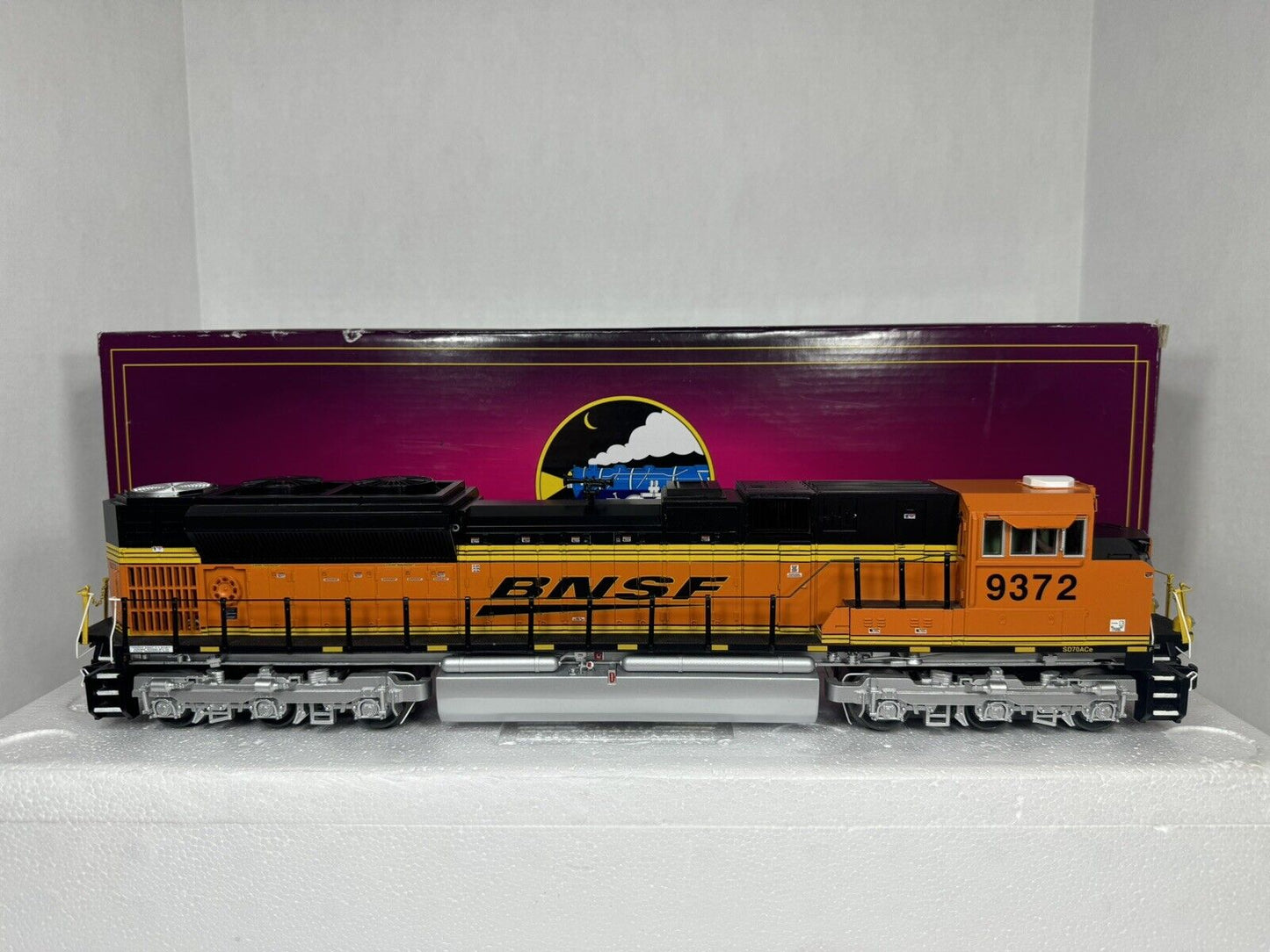 MTH 20-20520-1 BNSF SD70ACe diesel engine #9372 PS 3.0 LNIB