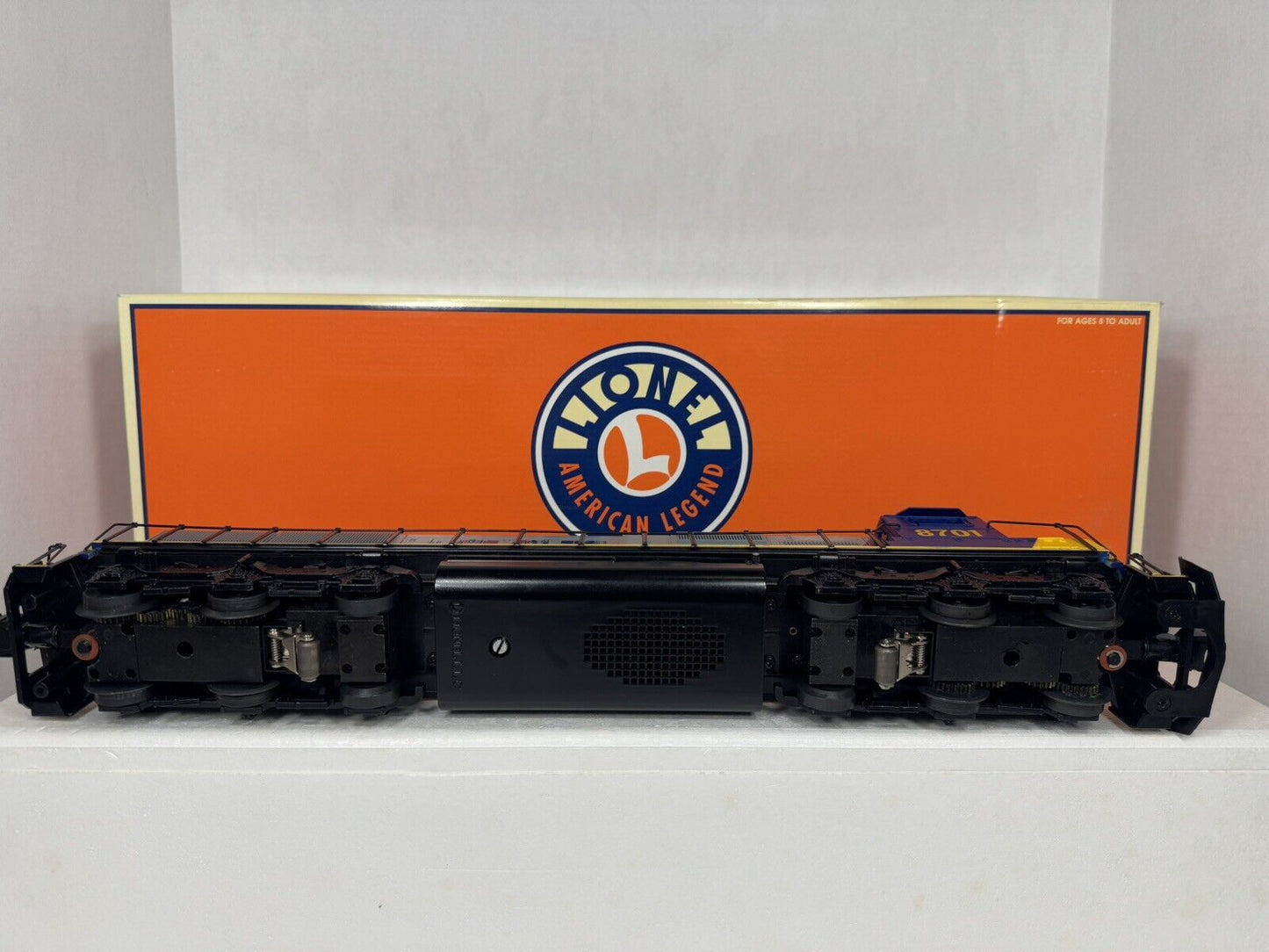 Lionel TMCC 6-18251 CSX SD60 diesel engine #8701 LNIB