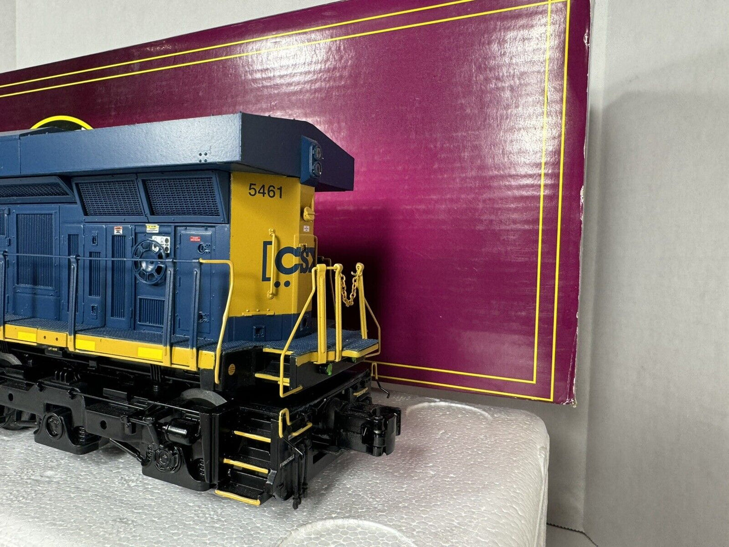 MTH 20-20921-1 CSX ES44DC diesel engine #5461 PS 3.0 LNIB