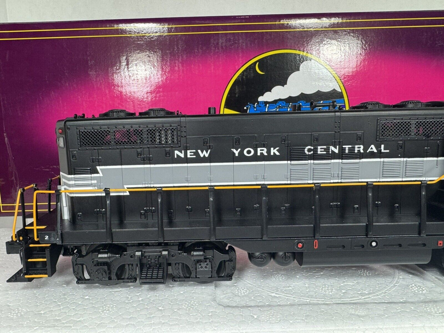 MTH 20-2337-1 New York Central NYC GP-9 diesel engine #6041 PS 2.0 BCR NIB