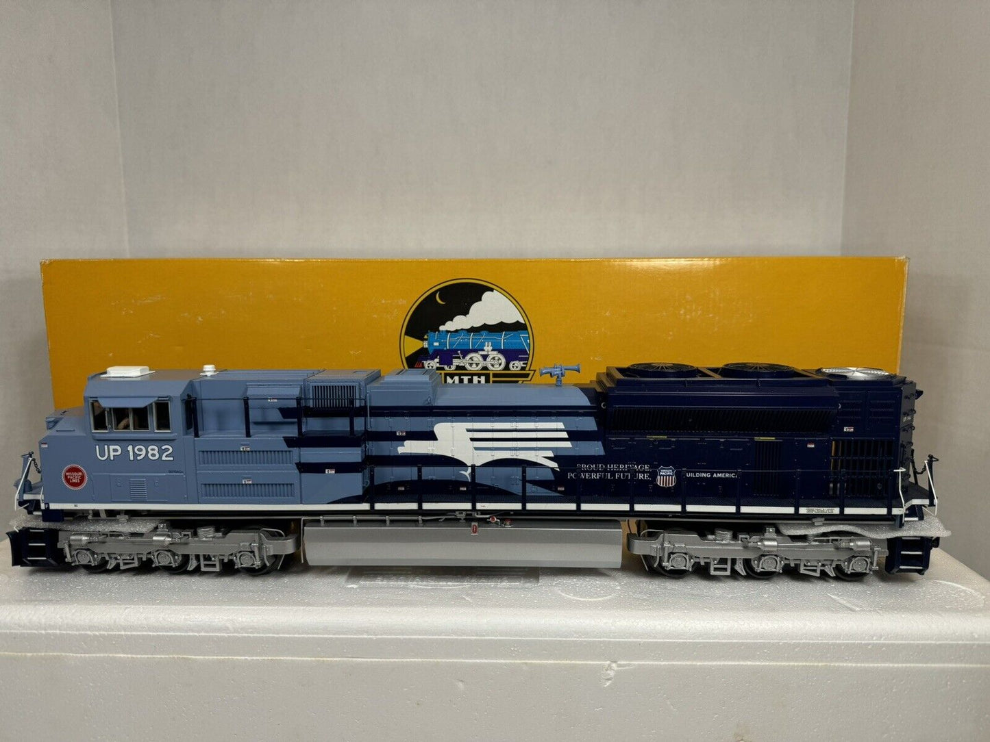 MTH 20-2771-1 UP heritage Missouri Pacific SD70ACe diesel loco PS 2.0 BCR LNIB