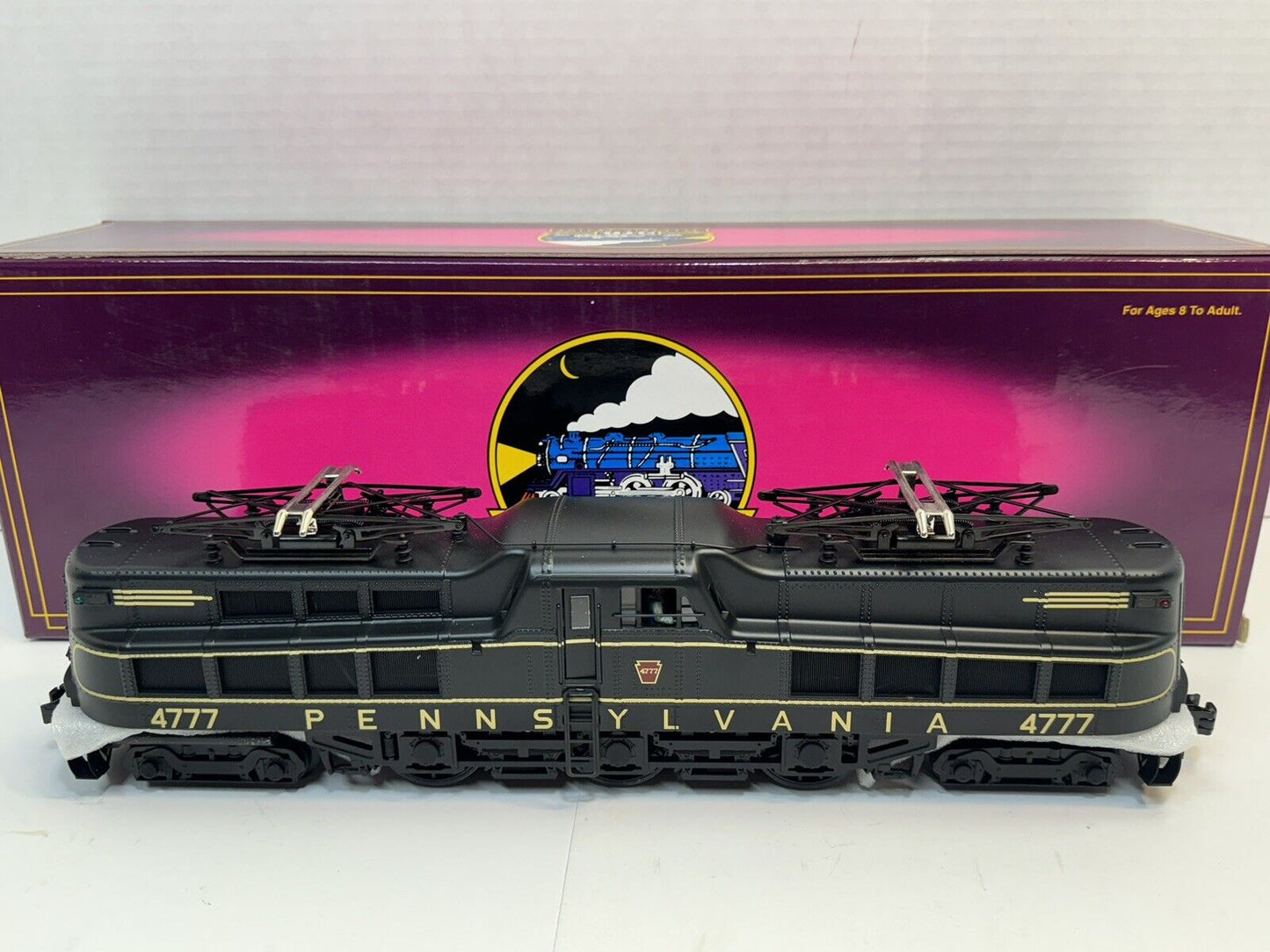 MTH 20-5510-1 Pennsylvania P5a electric locomotive w PS 2.0 #4777 NIB