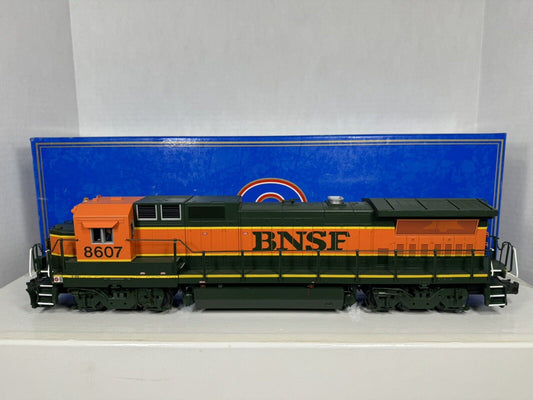 Atlas 6831-2 TMCC BNSF Dash 8-40B diesel locomotive #8607 EX