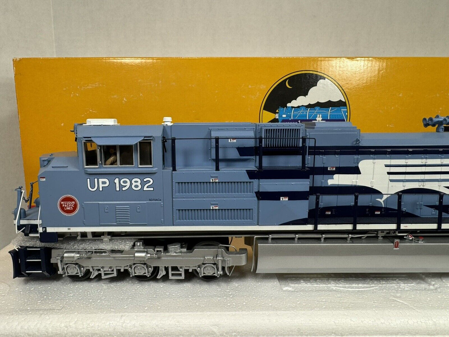 MTH 20-2771-1 UP heritage Missouri Pacific SD70ACe diesel loco PS 2.0 BCR LNIB