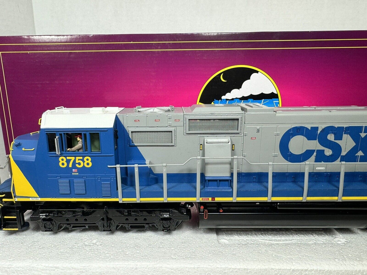 MTH 20-20446-1 CSX SD60M diesel engine #8583 PS 3.0 EX